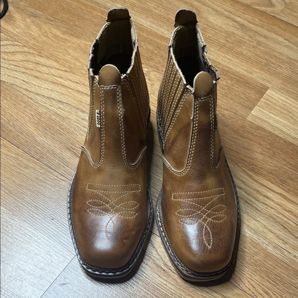 Classic Brown Kids Boots
